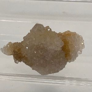 White/Citrine Spirit Quartz #102